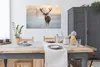 MuchoWow® Poster Hirsche - Natur - Winter 120x80 cm - Produktbild-Vorschau 3