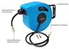 Monzana Avvolgitubo ad Aria Compressa Tubo 10m Attacco 1/4" Anteprima dell’immagine prodotto 4