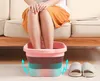 Faltbar Fußbad Fussbad mit Massage Faltbare Produktbild-Vorschau 2