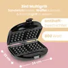 Clatronic Sandwichera ST/WA 3670  800 W Produktbild-Vorschau 8