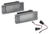 Für BMW 5er E39 E60 E61 X5 E70 X6 E71 LED Kennzeichenbeleuchtung in der Farbe von Goingfast Produktbild-Vorschau