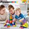PicassoTiles Magnetic Tiles set 152 pcsd, Zestaw do Podgląd zdjęcia produktu 5