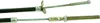 Câble de frein, arrière, noir, filetage extérieur - Simson Voir les images du produit 7