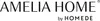 The image shows the brand name "AMELIA HOME" and a sub-brand "by HOMEDE". Produktbild-Vorschau