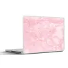 MuchoWow® Laptop Aufkleber Sticker Cover Marmor - Rosa - Produktbild-Vorschau 1