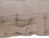 Kondela Palettenkissen Legno - Graubraun (Taupe) Produktbild-Vorschau 10