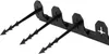 Bordure Garden Border 0645, 4,8 m, noire, 24 piquets Voir les images du produit 16