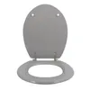 MSV Sedile WC Coperchio del WC Anima in legno MDF "Grey" Anteprima dell’immagine prodotto 4