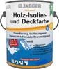 Jaeger 319 Kronen Holz-Isolier- und Deckfarbe Weiß Matt / Produktbild-Vorschau 2