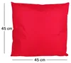 JACK 2er Set Outdoor Kissenhülle Kissenbezug 45x45cm Produktbild-Vorschau 3