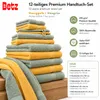 Betz 12-tlg. Handtuch-Set PREMIUM 2 Duschtücher 4 Produktbild-Vorschau 2