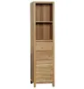 Teako Design Badmöbel Set Lomma Teakholz 4-teilig 150cm mit Produktbild-Vorschau 4