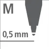 STABILO EASYoriginal Medium Black 3 ks Náhľad obrázku produktu 11