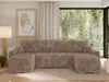 MKS MEBLE Sofa mit Schlaffunktion - Ecksofa mit Produktbild-Vorschau 2