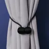 Magnetická spona na závesy spona na záclony čierna 4 ks Náhľad obrázku produktu 10