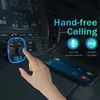 Auto Bluetooth FM Transmitter, Blaue Umgebende Leuchte Produktbild-Vorschau 3