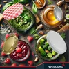 WELLGRO 100x Einmachdeckel TO82 - blau kariert - Produktbild-Vorschau 6