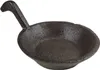 Mini Pfanne Kerzenständer mit 5cm Standfläche - rustikale Produktbild-Vorschau 1