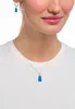Thomas Sabo KE2209-052-1-L45V Siberne Kette mit blauem Produktbild-Vorschau 7