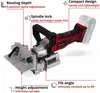 Einhell Akku-Flachdübelfräse TE-BJ 18 Li Solo Produktbild-Vorschau 6