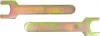 Two metal wrenches on a white background. Anteprima dell’immagine prodotto