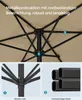 SONGMICS Slunečník 300 x 200 cm, ochrana proti slunci UPF Náhled obrázku produktu 4