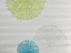 Mini Flächenvorhang Set 3 tlg. Rawlins grün blau Kreise Produktbild-Vorschau 8