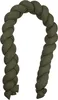 MamaLoes Soft Baumwolle Grüner 210 cm geflochtener Produktbild-Vorschau 3