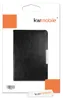 kwmobile 18268.01, Flip case, Schwarz, Tolino, Kunstleder, Produktbild-Vorschau 6