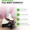 Tunturi Stepper - Fitness Stepper - Schodolez - Aerobic Náhľad obrázku produktu 5