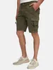 Tazzio Pantaloncini cargo da uomo A209 (Kaki, S) Anteprima dell’immagine prodotto 5
