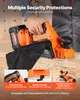 Rabot sans fil VEVOR, largeur de coupe 82 mm, 15000 tr/min Voir les images du produit 5