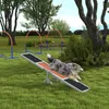 PawHut – houpačka pro psy, agility houpačka, dřevěná hračka Náhled obrázku produktu 9