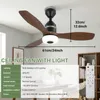 Wentylator sufitowy z oświetleniem, Ø 60 cm, 48 W, lampa Podgląd zdjęcia produktu 4