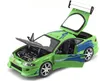 Rychle a zběsile auto1995 Mitsubishi 1:24 Náhled obrázku produktu 9