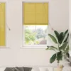Tenda a rullo vidaXL gialla 80 x 160 cm in bambù Anteprima dell’immagine prodotto 2