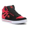 DC Shoes Pure Hi Top Herren Schnürung Turnschuhe Schwarz Produktbild-Vorschau 2