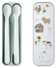 Mepal set fütterlöffel mio 2 stück - little farm 62 x 22 x Anteprima dell’immagine prodotto 1