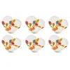 Set di stoviglie Excelsa 18 pezzi Blossom in porcellana Anteprima dell’immagine prodotto 3