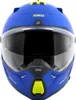 FC-Moto Merkur Pro Straight Enduro Helm, blau matt, S Produktbild-Vorschau 6