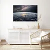 Glasbild 60x40cm in XXL für Wohnzimmer, Schlafzimmer Motiv Produktbild-Vorschau 3