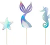 decorazione torta Sirena Anteprima dell’immagine prodotto 1