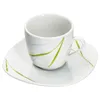 6er Set Espressotasse 10cl mit Espressountertasse 12,1cm Produktbild-Vorschau 3