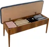 An open storage bench with items inside. Anteprima dell’immagine prodotto