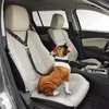 Sicherheitsgurt Hund, Anschnallgurt Auto verstellbar, Nylon, Schwarz - DogRide (4) Produktbild-Vorschau