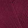 A close-up view of burgundy yarn. Produktbild-Vorschau