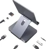 Anker 551 USB-C Hub (8-in-1, iPad/Tablet Stand ) - Gray Produktbild-Vorschau 3