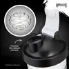 Warrior Protein Shaker 600 ml, auslaufsichere Flasche mit Produktbild-Vorschau 2