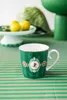 PIP STUDIO Love Birds Medallion Stripes Emerald-Green Produktbild-Vorschau 6
