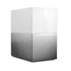 Western Digital My Cloud™ Home Duo, NAS, 8 TB, Weiss/Silber Produktbild-Vorschau 3